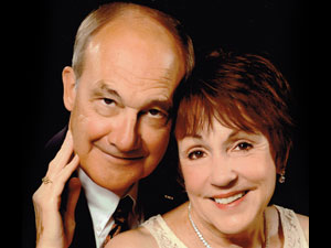 Photo of Andy and Betty Shafffer