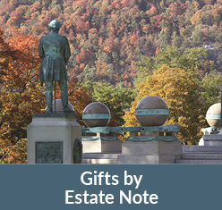 Gifts by Estate Note Rollover Gifts by Estate Note Rollover