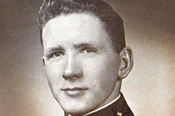 LTG James Thompson ’50. Link to his story