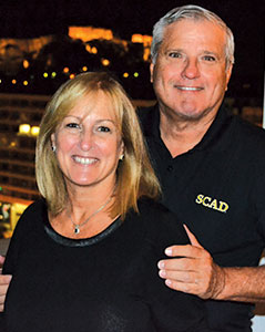 Photo of Mayra and Rick Wilber. Photo of Mayra and Rick Wilber.