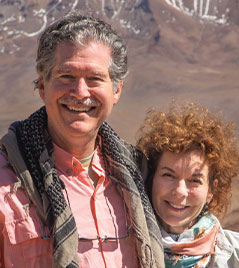 Cal Holman ’79 and Virginia Ann Holman Cal Holman ’79 and Virginia Ann Holman