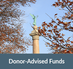 Gifts by Donor-Advised Funds Gifts by Donor-Advised Funds