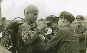 Photo of Major General (Retired) Bernard “Burn” Loeffke ’57 