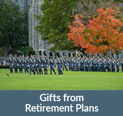 Gifts of Retirement Plans Rollover Gifts of Retirement Plans Rollover