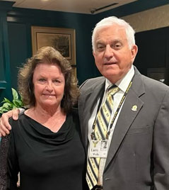 Larry and Linda Wells